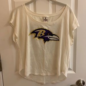 Baltimore Ravens VS Pink T-Shirt